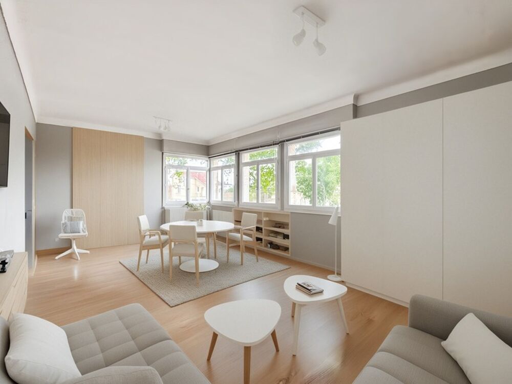 Nantes quartier calme et recherché : Appartement Type 2 lumineux avec stationnement