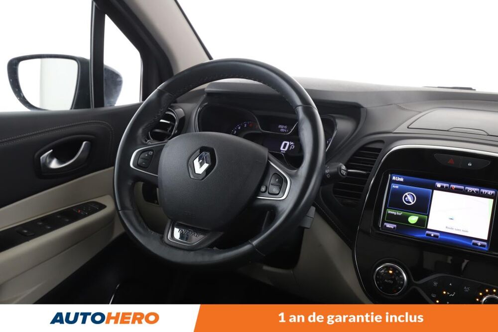 Captur 1.3 TCe Energy Initiale Paris EDC 150 ch 2018 occasion 92130 Issy-les-Moulineaux