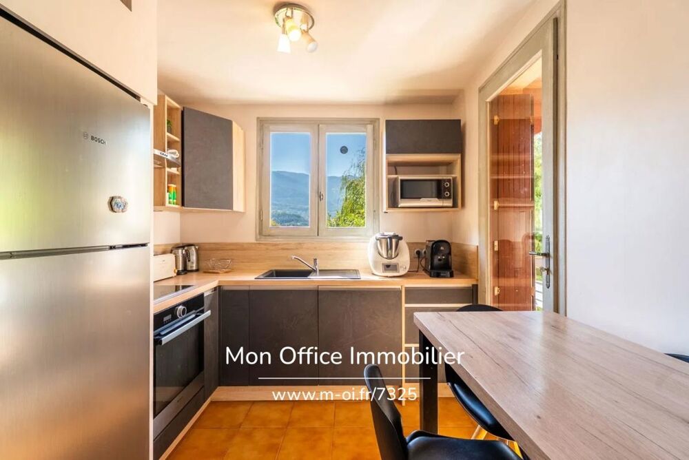 Vente Appartement Référence : 7325-MTE - Duplex de type 4 de 100 m² - deux balcons- centre ville Guillestre