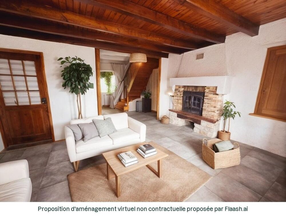 Maison à vendre 7 pièces LES EGLISES D'ARGENTEUIL (17) /3 Chambres, jardin, dépendances + STUDIO INDEPENDANT