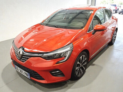 Renault Clio V 1.0 TCE 90 21N INTENS 5P 2021 occasion Saint-Jeannet 06640