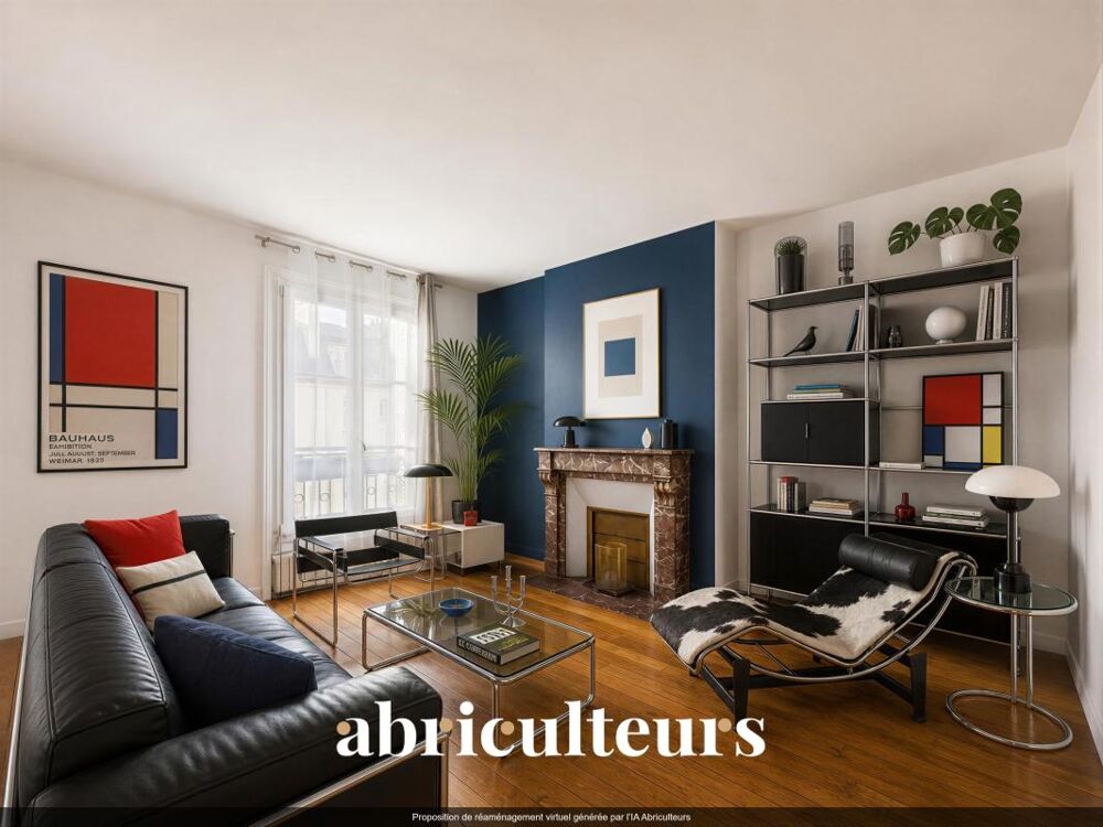 à vendre  Appartement Paris 16