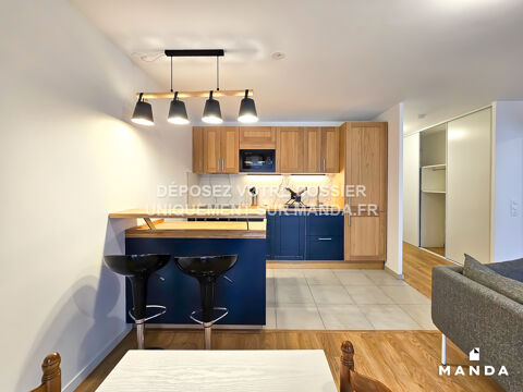  Appartement  louer 2 pices 44 m