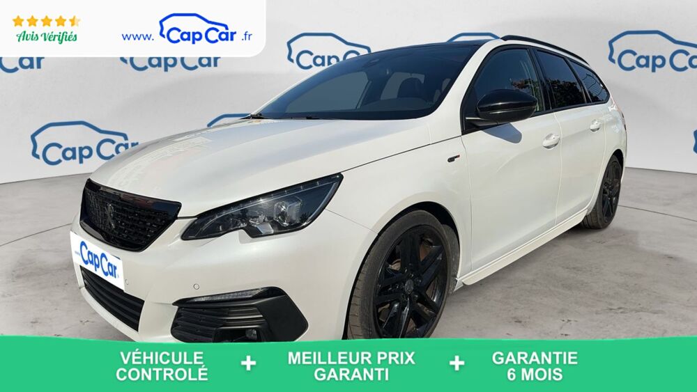 308 SW 2.0 BlueHDi 180 EAT8 GT - Automatique 2019 occasion 95480 Pierrelaye