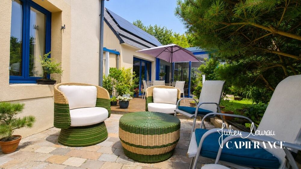 Maison à vendre 5 pièces 138 m² - 1563 m² de Terrain - FOUESNANT (29)