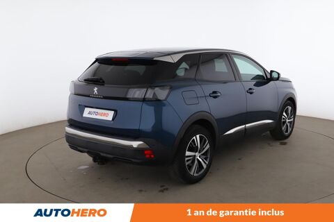 3008 1.2 PureTech Allure Pack EAT8 130 ch 2022 occasion 92130 Issy-les-Moulineaux