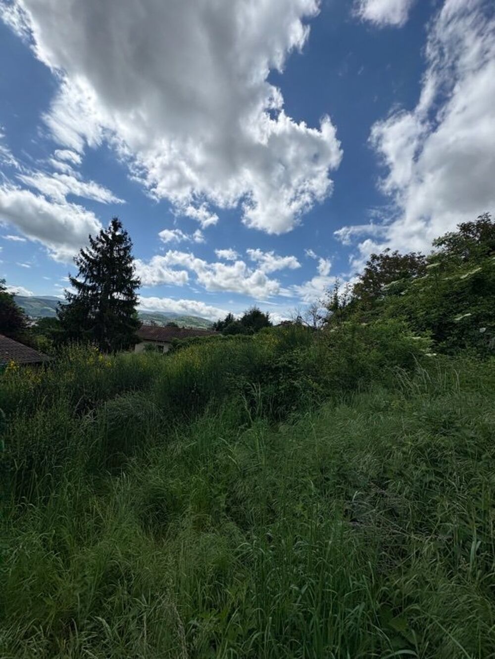 Vente Terrain Saint-Chamond -Terrain viabilisé 658M2 Saint chamond