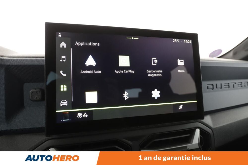 Duster III 1.6 Hybrid Expression 4x2 BVA 140 ch 2025 occasion 92130 Issy-les-Moulineaux