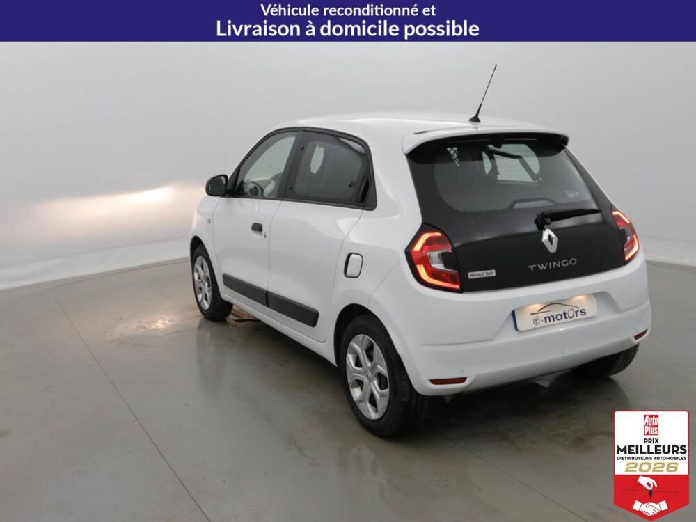 Twingo III III SCe 75 20 2pl Zen +Radar de recul +Pack 2019 occasion 10150 Lavau