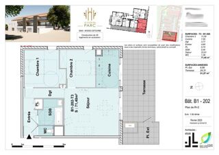  Appartement à vendre 3 pièces 72 m²