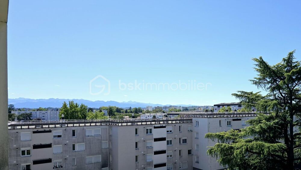 ? T3/T4 de 73 m² avec balcon, garage, cave et vue Pyrénées  Aucun travaux à prévoir !