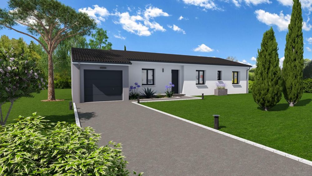 Terrain + maison à vendre à Carlus