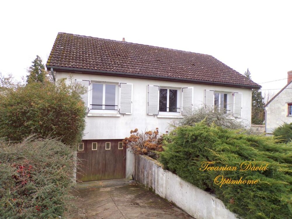 Vente Maison Maison à vendre 4 pièces NOYERS SUR CHER (41) proche du Zoo de Beauval et de l'autoroute A85 Noyers sur cher