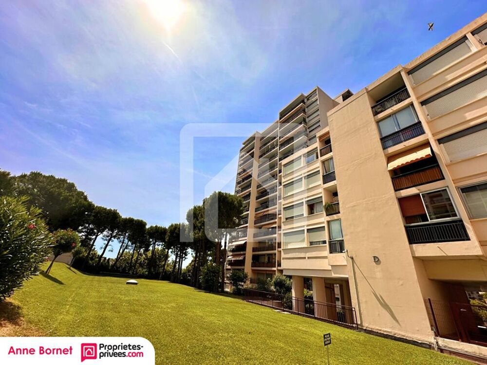Vente Appartement Appartement 4 pièces 89 m2 avec 3 loggias, parking au sous-sol Le cannet