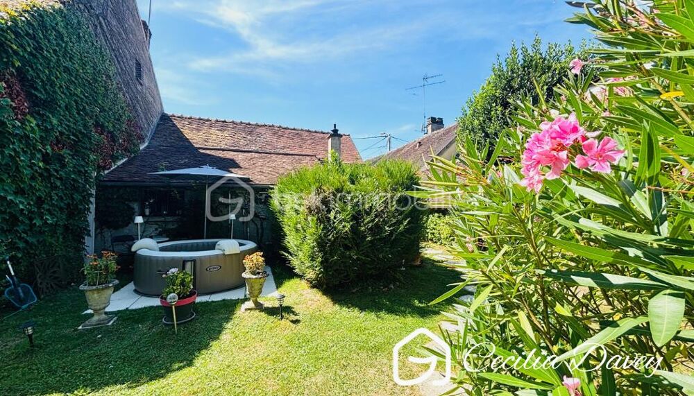 Vente Propriété/Château *** Véritable havre de paix pour cette magnifique Maison de caractère avec son beau jardin arboré et sa piscine sans aucun vis-à Sens