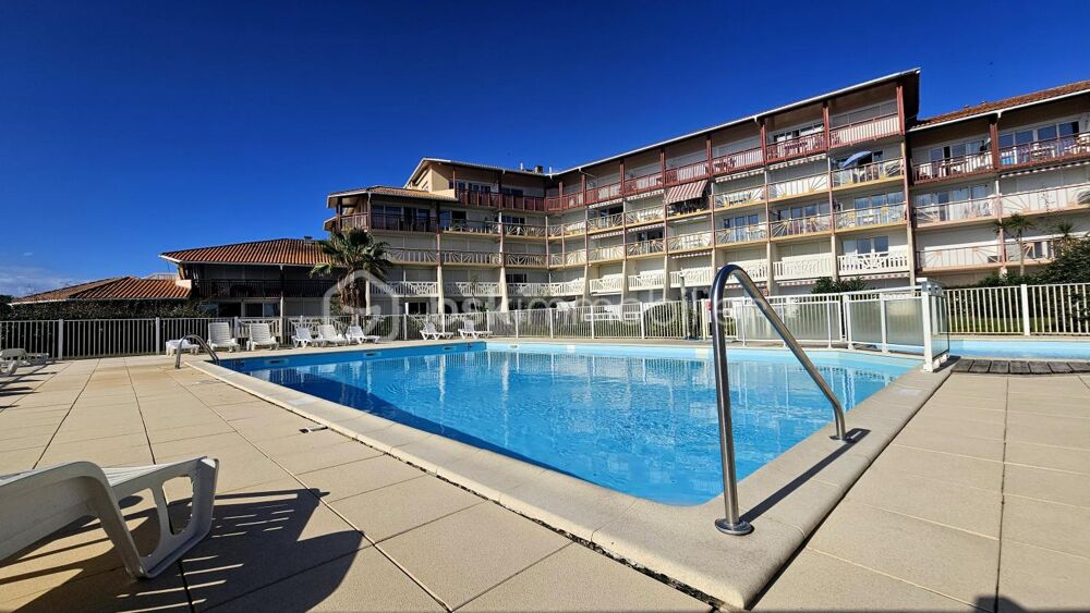 Vente Appartement VIEUX-BOUCAU-LES-BAINS; APPARTEMENT AVEC TERRASSE, VUE LAC ET PISCINE Vieux boucau les bains
