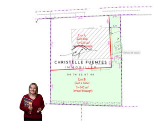  Terrain � vendre 342 m�