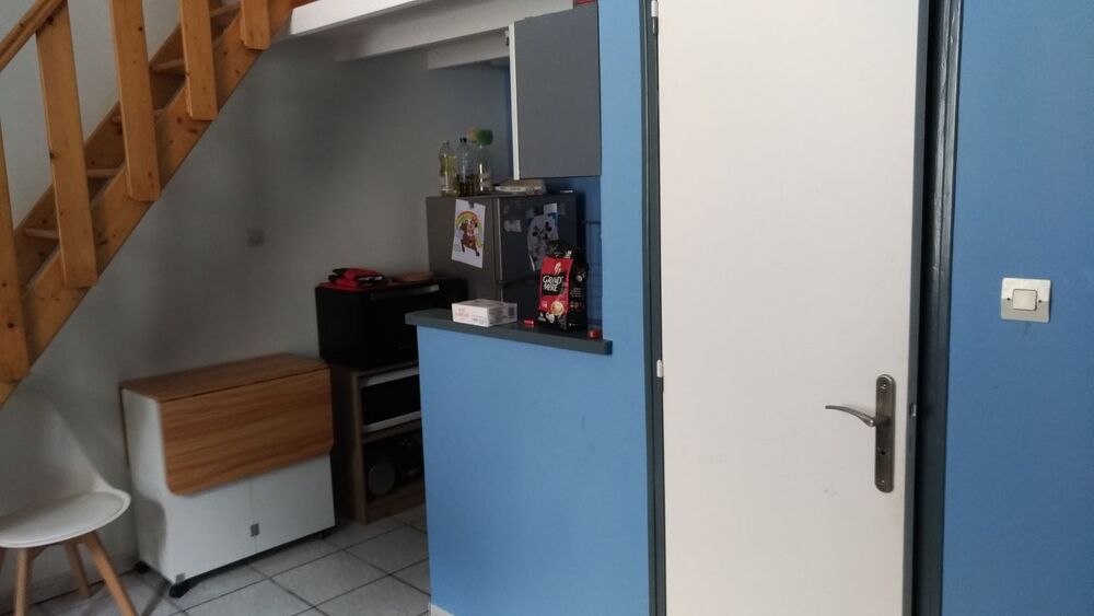 Studio de 17m2 à louer sur Morlaix