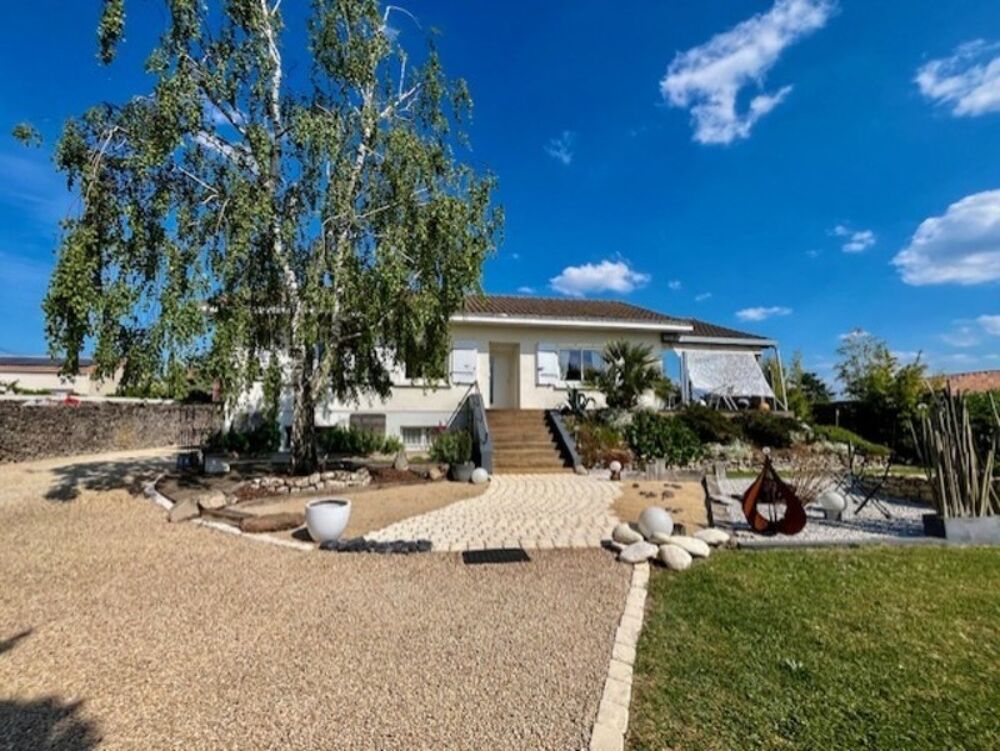 Maison familiale 170 m² - 4 chambres - Sous-sol aménagé 78 m² - Terrain 1200 m²