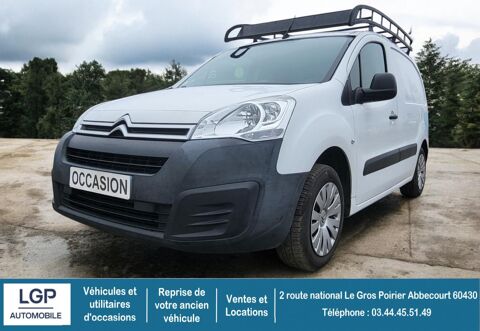 Citroën Berlingo 1° Main 6.666HT 1.6 Bhdi Business 3pl GPS/Tél/Clim/Régul 2018 occasion Abbecourt 60430