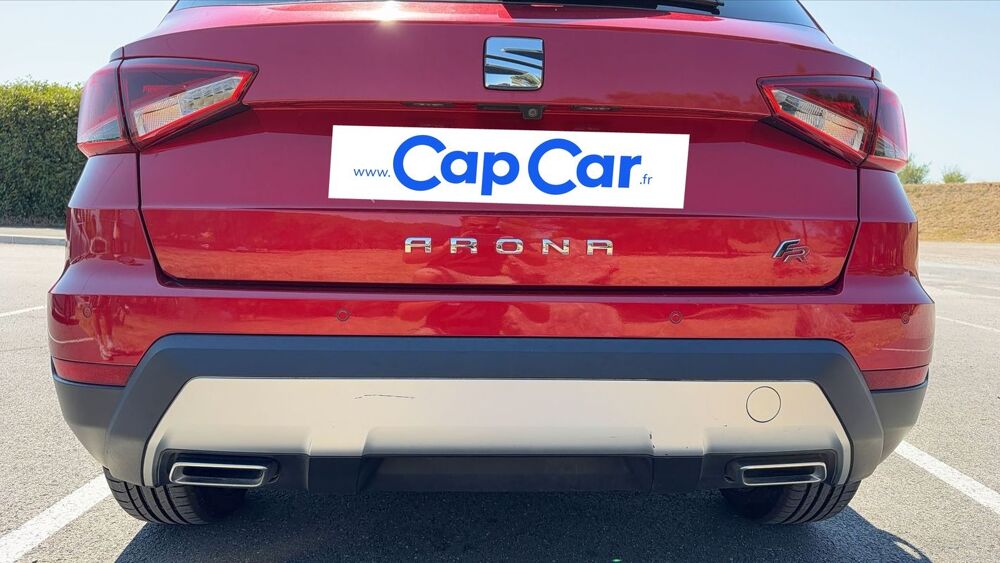 Arona 1.0 TSI 115 FR - Automatique 2019 occasion 83600 Frejus