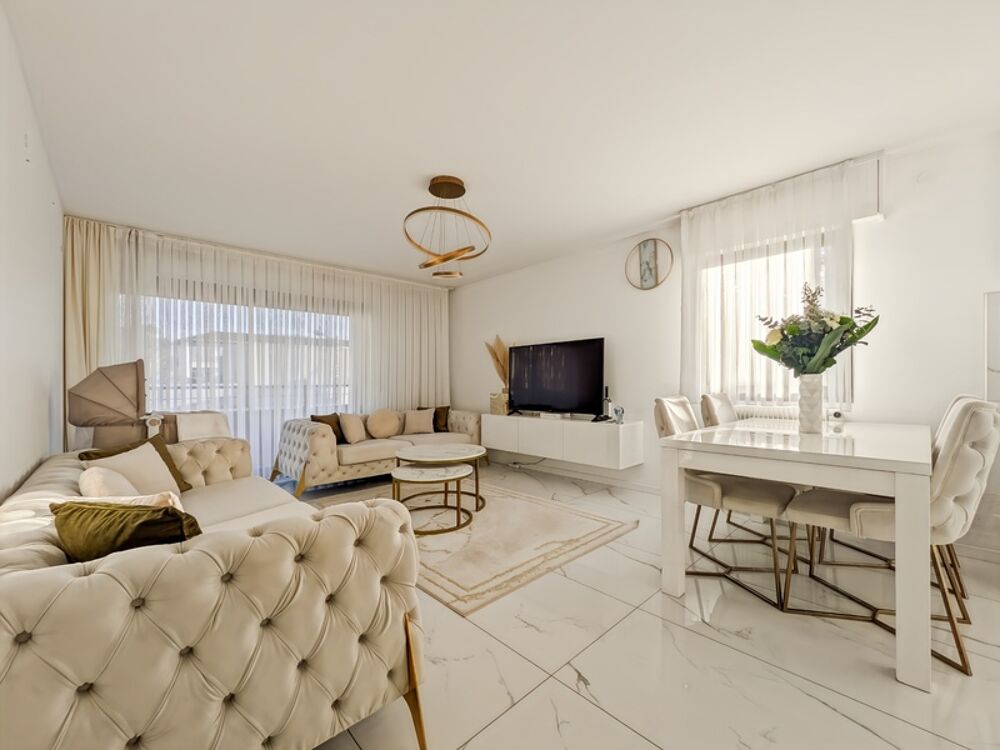 Vente Appartement Dpt Haute Savoie (74), à vendre THONON-LES-BAINS - Lumineux T3 de 63m² avec double balcon – Secteur très recherché Thonon les bains