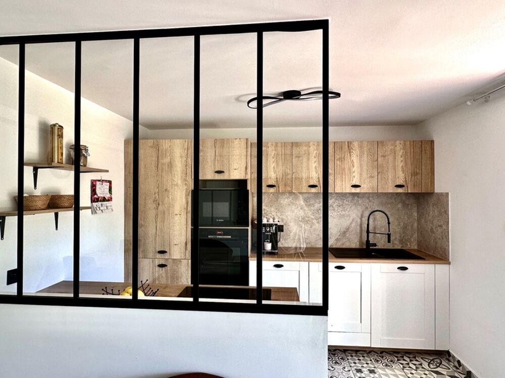 Vente Appartement Marseille 13?, Saint Mitre, T4 de 80m2 entièrement refait à neuf avec terrasse, balcon et vue sur Parc Arboré Chateau gombert