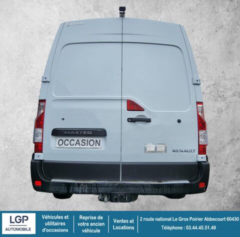 Master 1&deg; Main 12.499HT 2.3 DCI 110cv Grand Confort Clim/T&eacute;l/Attela 2018 occasion 60430 Abbecourt