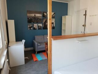  Appartement à louer 1 pièce 17 m²