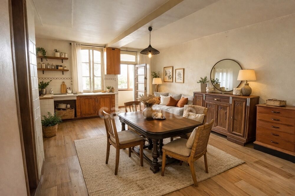 Maison à vendre 2 pièces + 2 pièces
