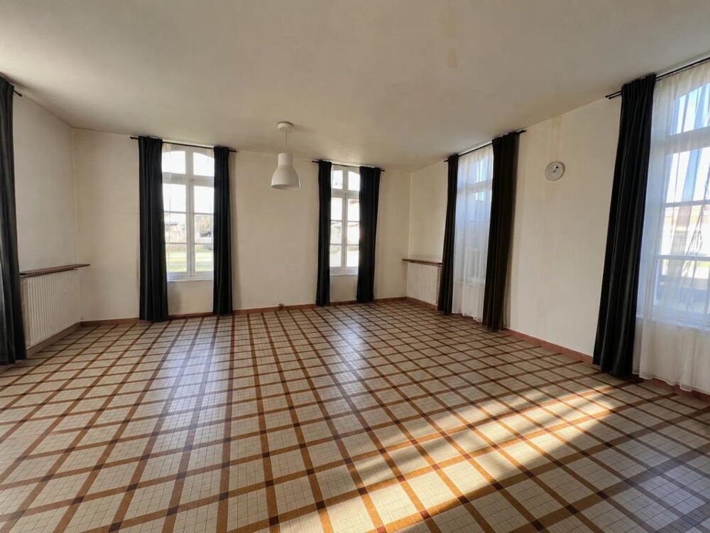Ancienne école XIXe  Maison 180 m²  Perche proche Bellême