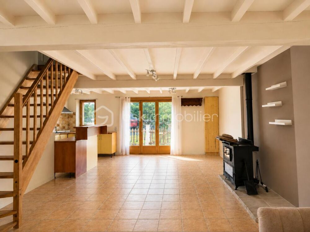 Vente Maison Belle maison en pierre rénovée – 3 chambres - au calme Saint benoit