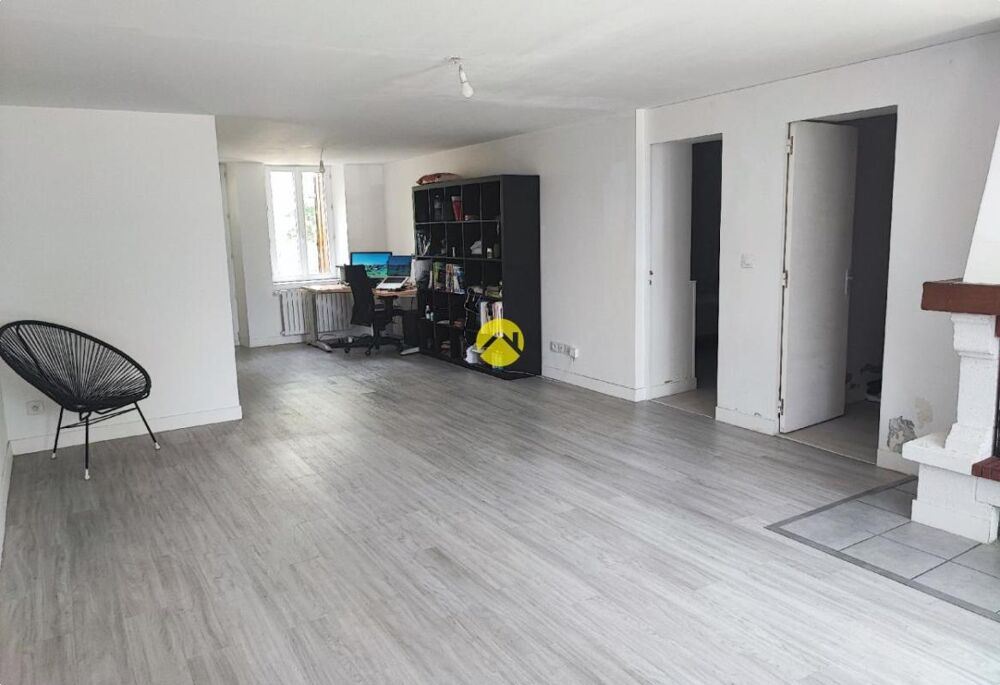 Plain pied de 101m² au calme