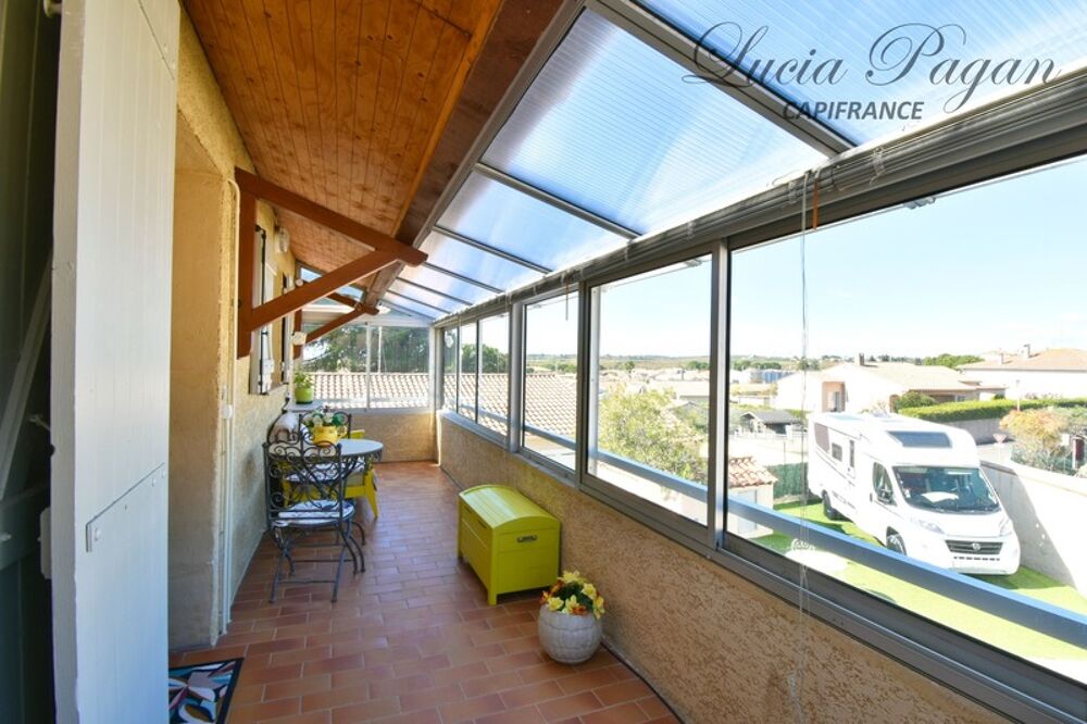 Maison à vendre 7 pièces PUISSERGUIER (34) 153 m²