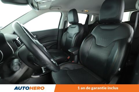 Compass 1.6 MJet Limited 120 ch 2018 occasion 92130 Issy-les-Moulineaux