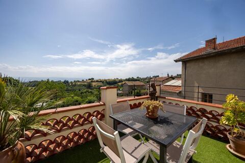   Maison de village avec jardin et vue panoramique Maison - 5 pi�ce(s) - 171 m�