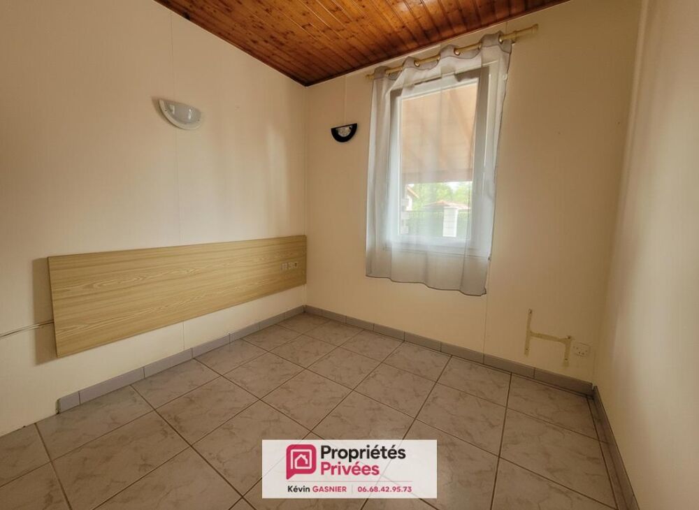 ECURAS (16220) : Maison 39.4m2 dans village tous services