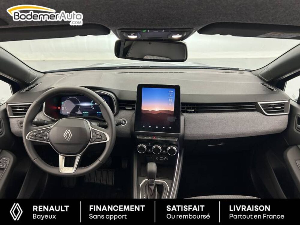 Clio E-Tech full hybrid 145 ch GSR2 Techno 2025 occasion 14400 Bayeux
