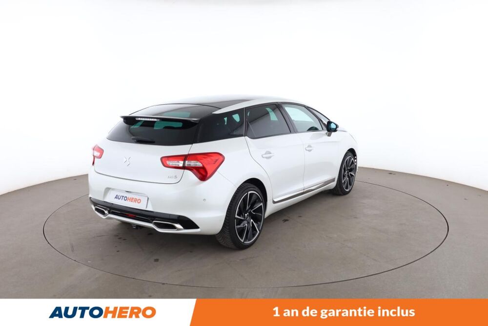 DS5 2.0 Blue-HDi Sport Chic EAT6 180 ch 2017 occasion 92130 Issy-les-Moulineaux