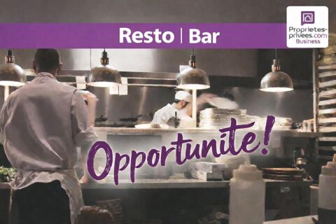 RESTAURANT, BAR 100 COUVERTS, TERRASSE 90000 13002 Marseille