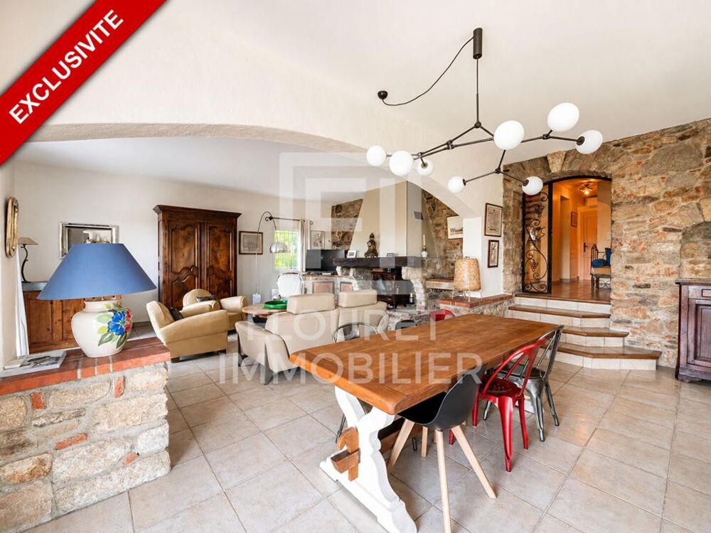 Mas catalan vue mer - 230 m² - 5 chambres - terrain 1,1 ha - potentiel locatif