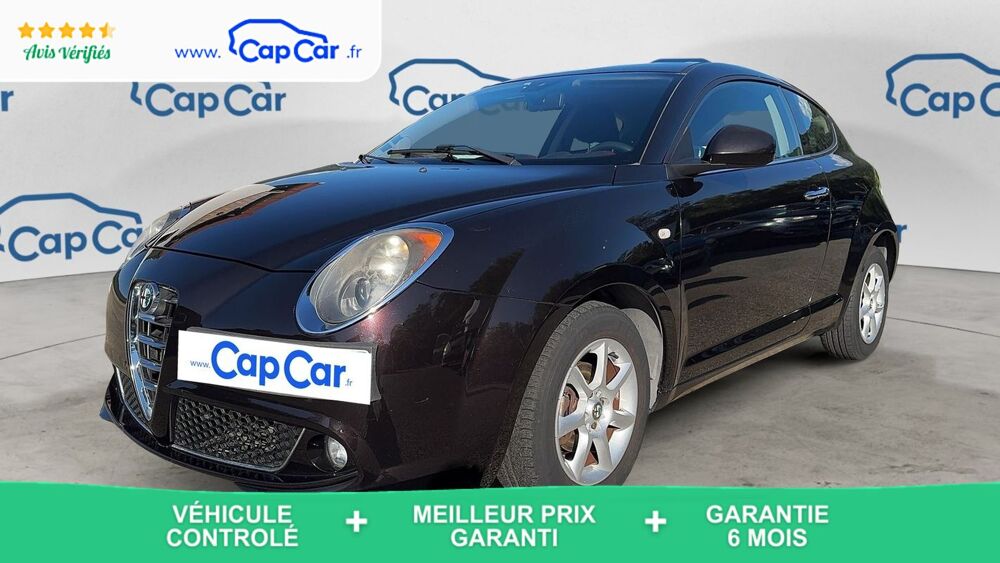 Mito 1.4 MPI 78 Distinctive 2014 occasion 38420 Domene