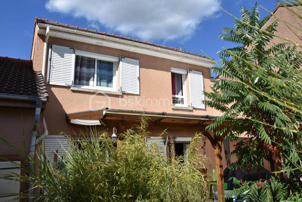 Vente Maison LISSES – Maison 85 m² – 3 chambres – garage – jardin Lisses