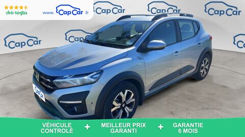 Dacia Sandero Stepway 1.0 TCe 90 BVA6 Confort - 5 places Automatique 2021 occasion Bernay 27300