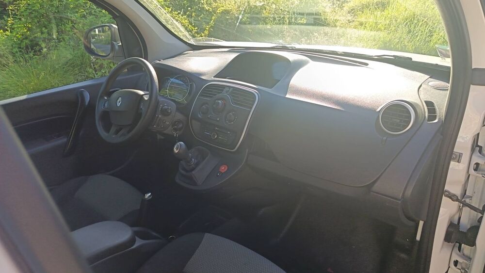 Kangoo Express 1.5 dCi 95 Energy Fourgon - Entretien constructeur 2019 occasion 78220 Viroflay