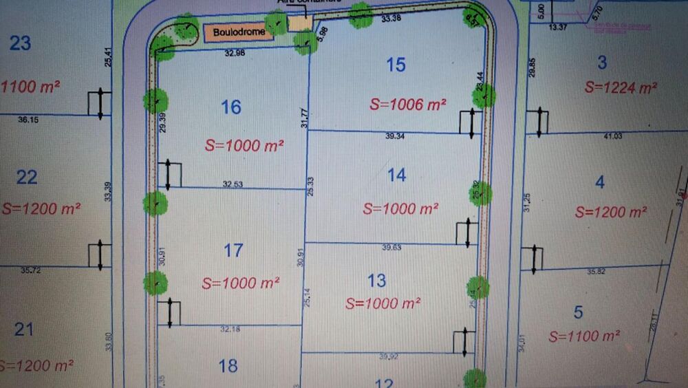 Vente Terrain Terrain 1200m² Puycasquier (32120)  parcelles Puycasquier