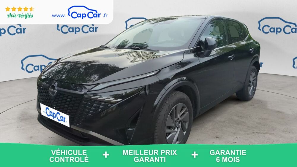 Qashqai III 1.3 DIG-T 158 MHEV X-Tronic Acenta - Automatique Entreti 2024 occasion 59280 Armentieres