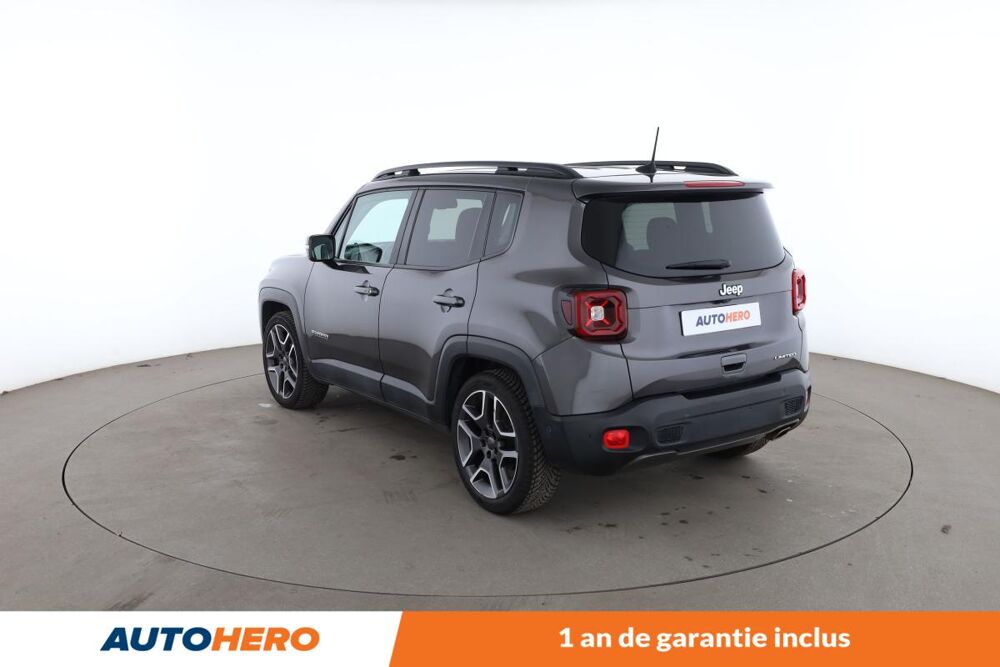 Renegade 1.0 GSE T3 Limited 120 ch 2018 occasion 92130 Issy-les-Moulineaux