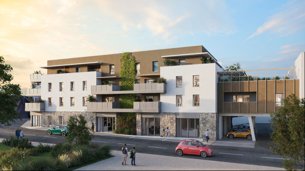 Vente Appartement Superbe T3 de 63 m2au dernier étage avec terrasse d'exception de 73 m2 à Nîmes Nimes