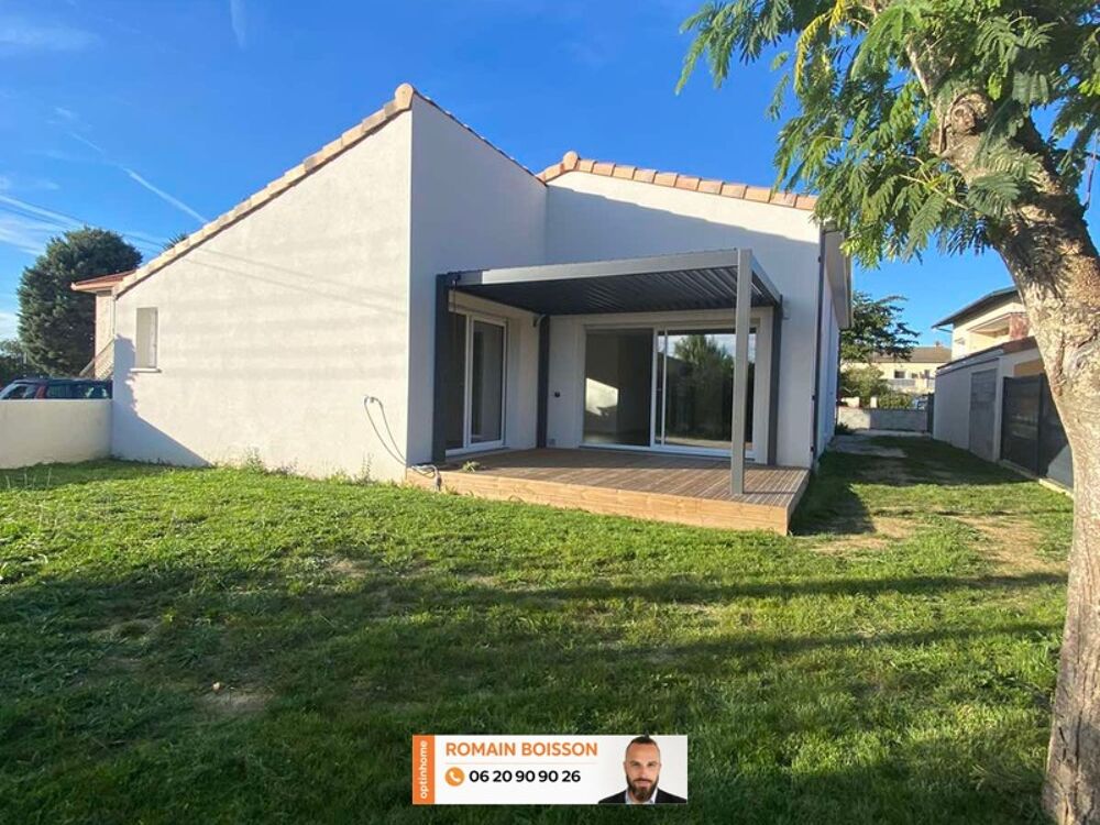Maison à vendre 4 pièces SAINT LYS (31)